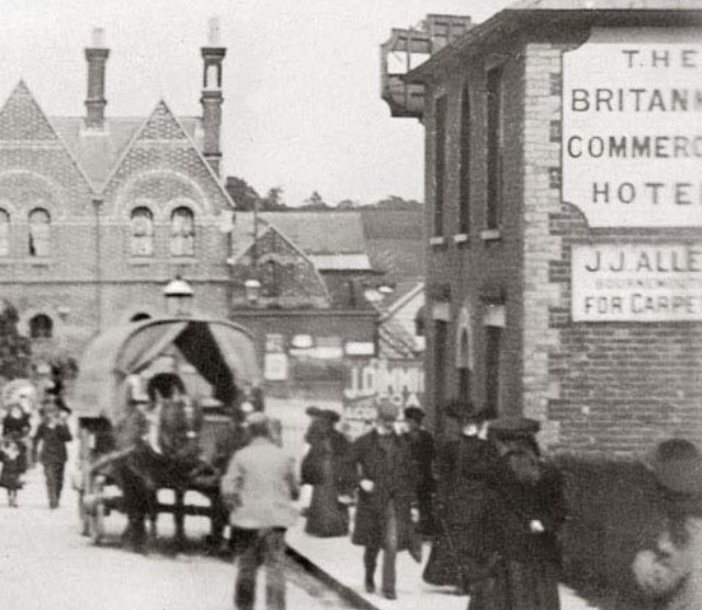 Britannia Hotel, Lymington Britannia Hotel, Lymington