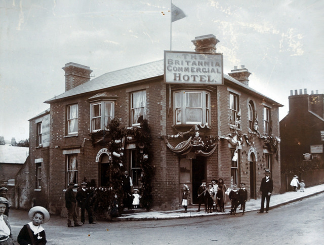 Britannia Hotel, Lymington Britannia Hotel, Lymington