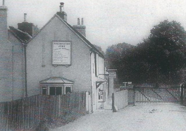 Freemasons Arms, Lymington Freemasons Arms, Lymington