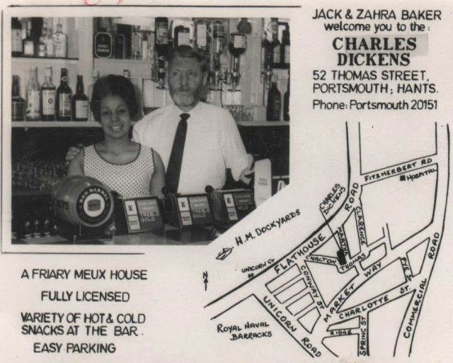 Charles Dickens, Portsmouth