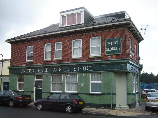 King George V, Portsmouth