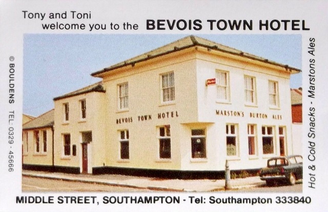 Bevois Town Hotel, Southampton
