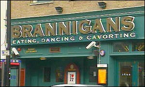 Brannigans, Southampton Brannigans, Southampton