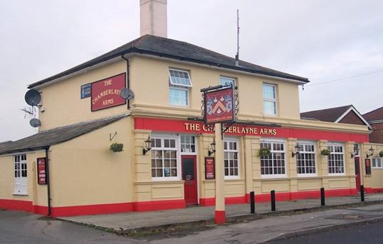 Chamberlayne Arms, Southampton Chamberlayne Arms, Southampton