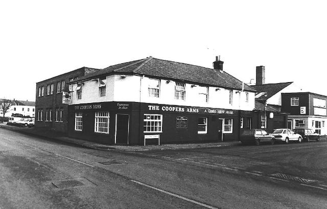 Coopers Arms, Southampton