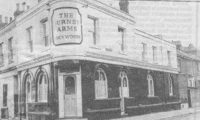 Gurney Arms, Southampton Gurney Arms, Southampton