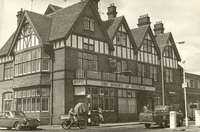 Heroes Of Waterloo, Waterlooville Heroes Of Waterloo, Waterlooville