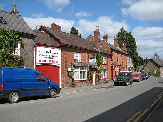 Railway Inn, Bromyard