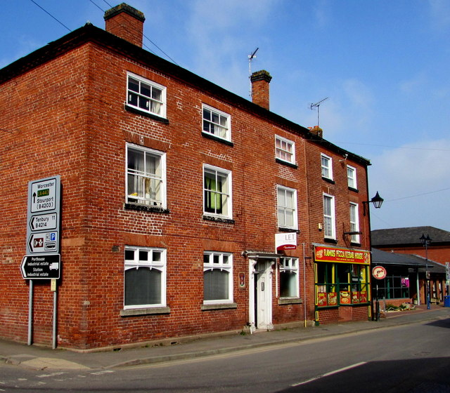 White Horse, Bromyard White Horse, Bromyard