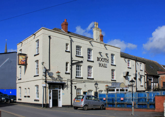 Booth Hall, Hereford Booth Hall, Hereford