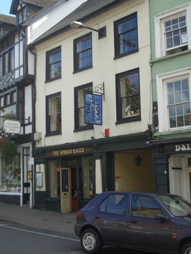 Spread Eagle, Hereford Spread Eagle, Hereford