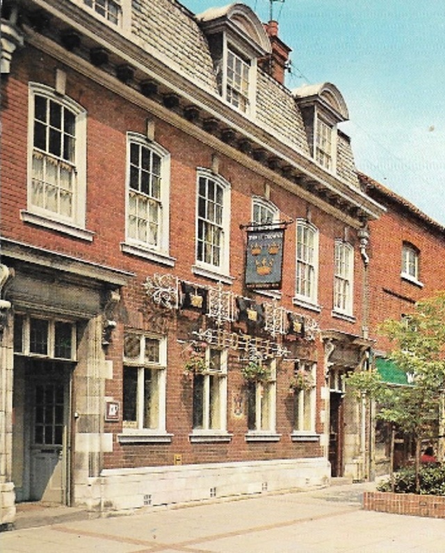 Three Crowns, Hereford Three Crowns, Hereford