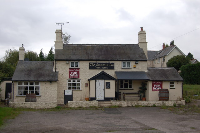 Fountain Inn, Orcop Hill Fountain Inn, Orcop Hill