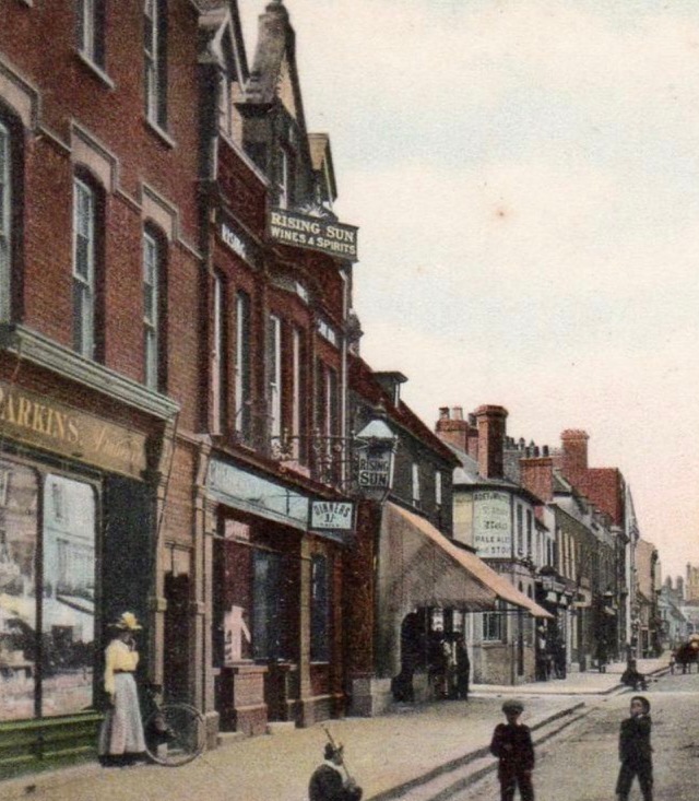 Rising Sun, Barnet Rising Sun, Barnet