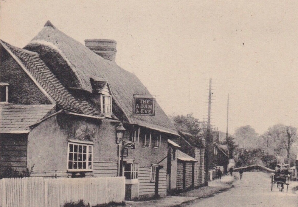 Adam & Eve, Buntingford