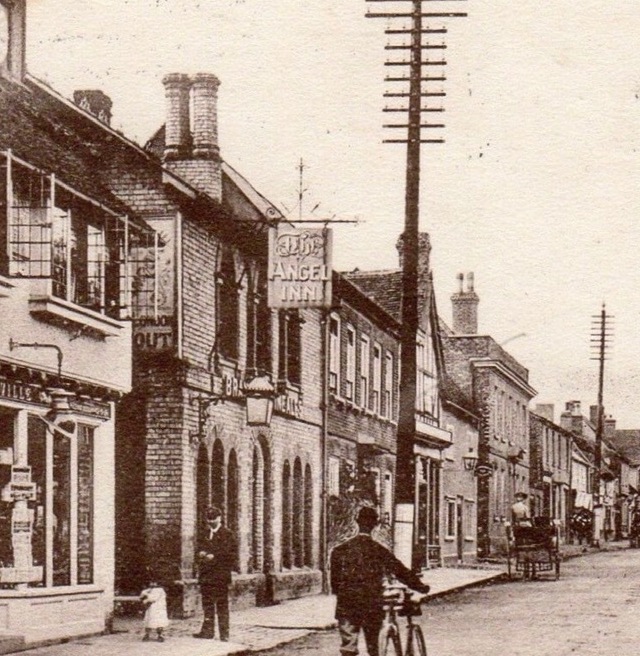 Angel Inn, Buntingford Angel Inn, Buntingford