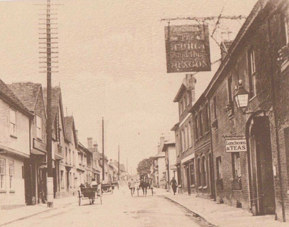 George & Dragon, Buntingford