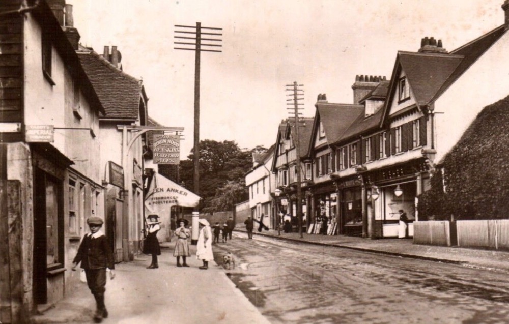 Robin Hood, Bushey