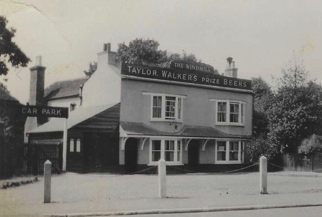 Windmill, Bushey Heath