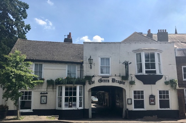 Green Dragon, Cheshunt Green Dragon, Cheshunt
