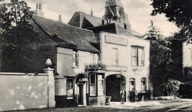 Green Dragon, Cheshunt Green Dragon, Cheshunt