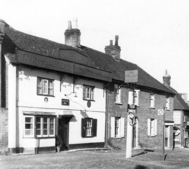 Red Lion, Codicote Red Lion, Codicote