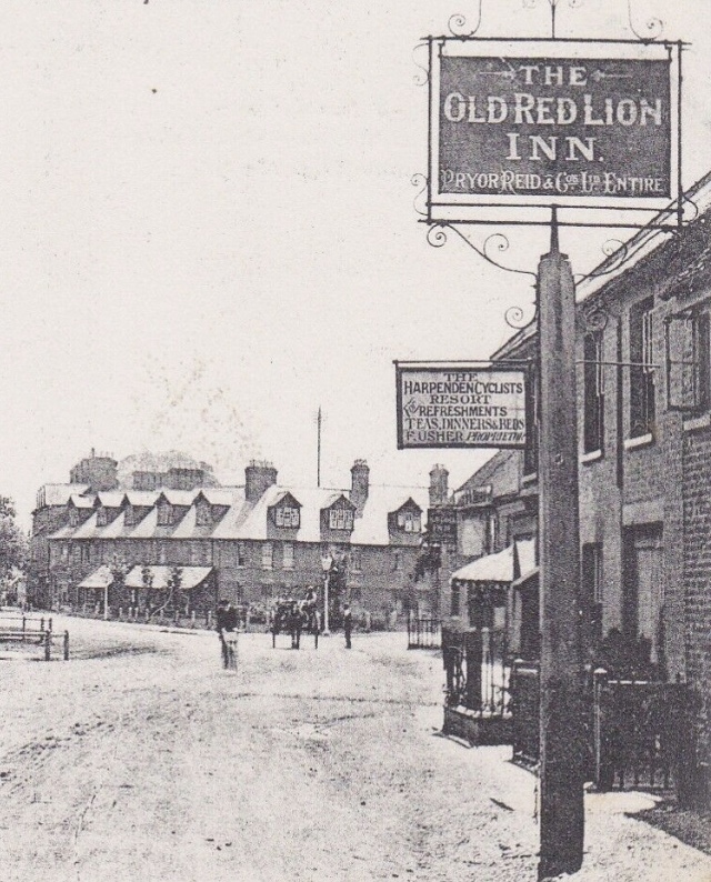 Old Red Lion, Harpenden Old Red Lion, Harpenden