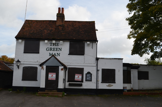 Green Man, Hatfield Green Man, Hatfield