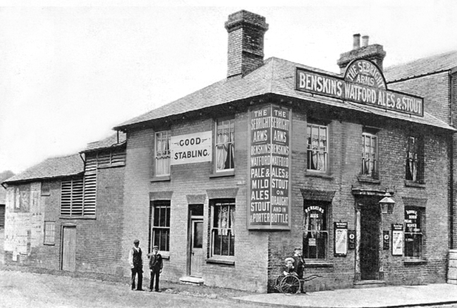 Sebright Arms, Hemel Hempstead Sebright Arms, Hemel Hempstead