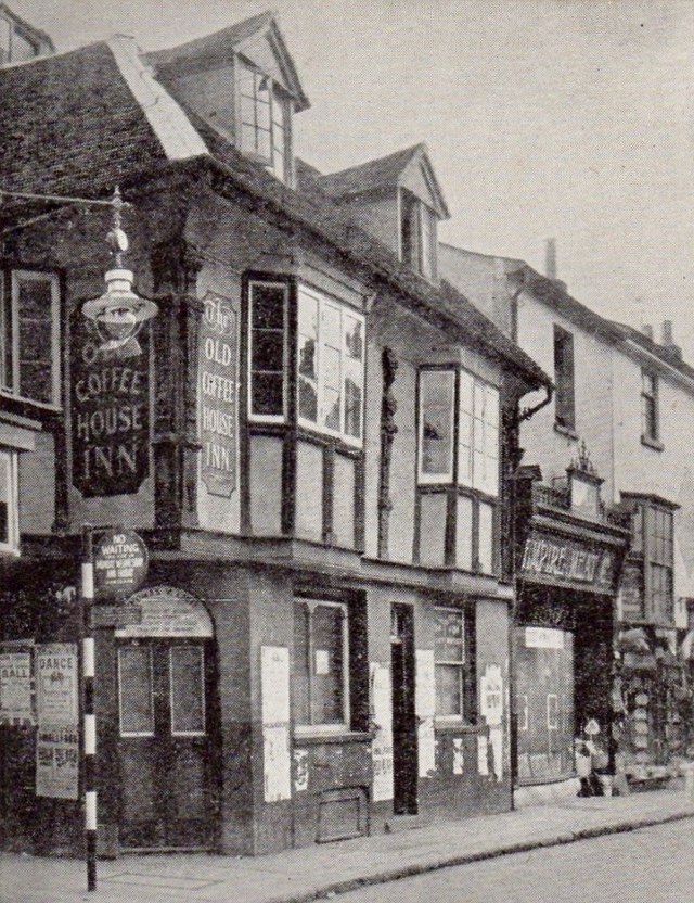 Old Coffee House Inn, Hertford Old Coffee House Inn, Hertford