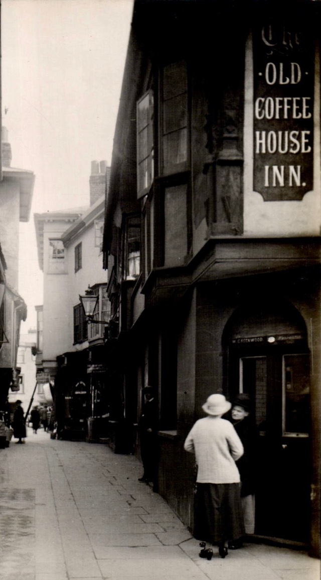 Old Coffee House Inn, Hertford Old Coffee House Inn, Hertford