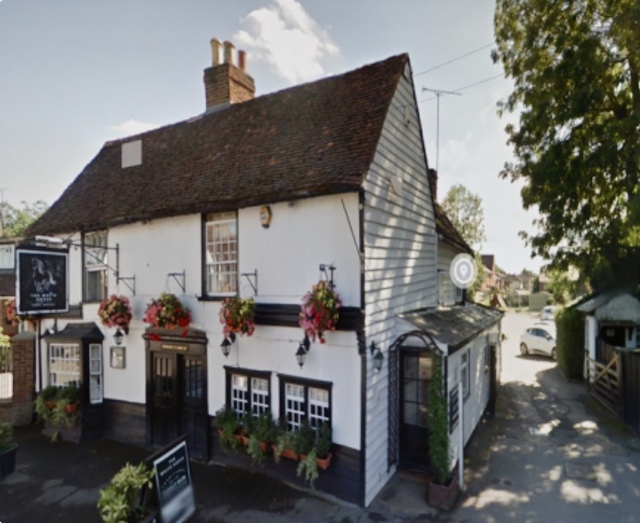 White Horse, High Cross White Horse, High Cross