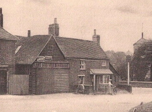 Green Man, Ickleford Green Man, Ickleford