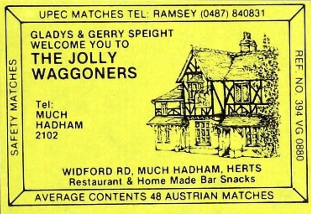 Jolly Waggoners, Much Hadham Jolly Waggoners, Much Hadham