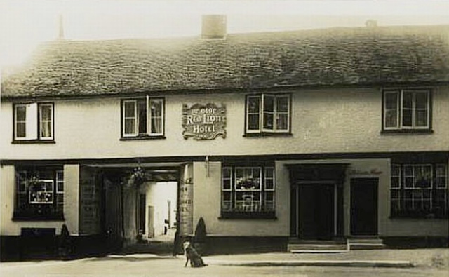 Old Red Lion, Much Hadham Old Red Lion, Much Hadham