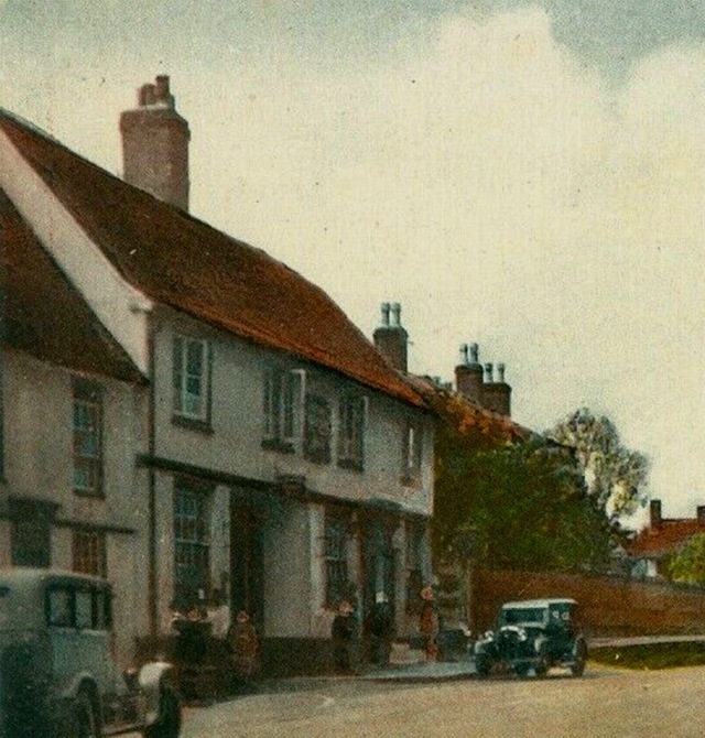 Old Red Lion, Much Hadham Old Red Lion, Much Hadham