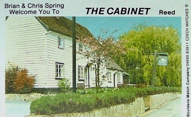 The Cabinet, Reed The Cabinet, Reed