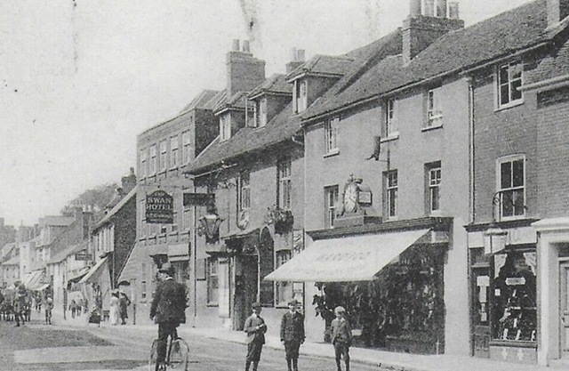 Swan Hotel, Rickmansworth Swan Hotel, Rickmansworth