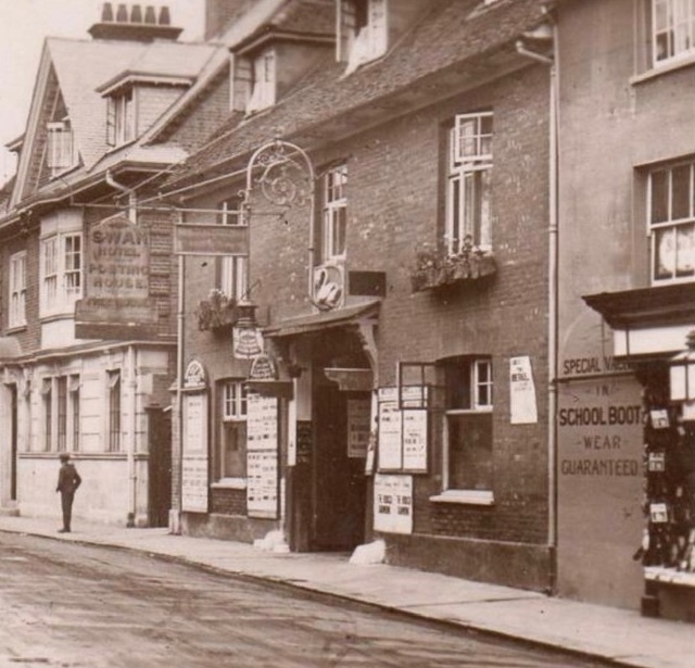 Swan Hotel, Rickmansworth Swan Hotel, Rickmansworth
