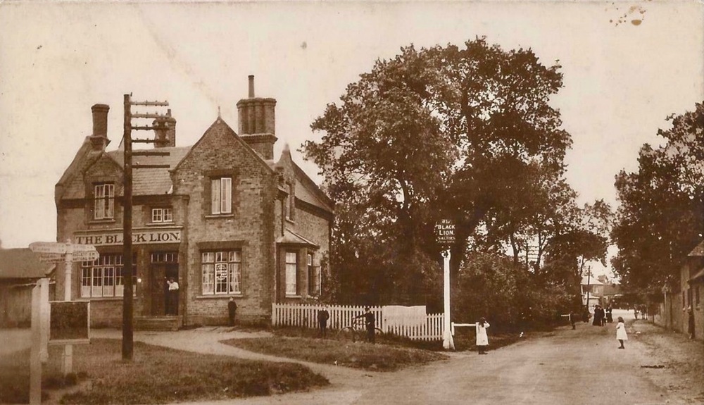 Black Lion, Shenley