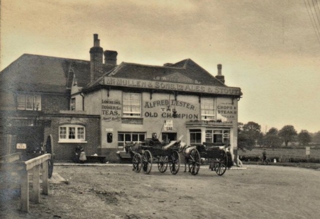 White Hart, South Mimms White Hart, South Mimms