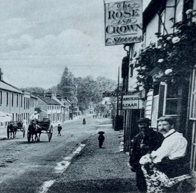 Rose & Crown, Stanstead Abbotts Rose & Crown, Stanstead Abbotts