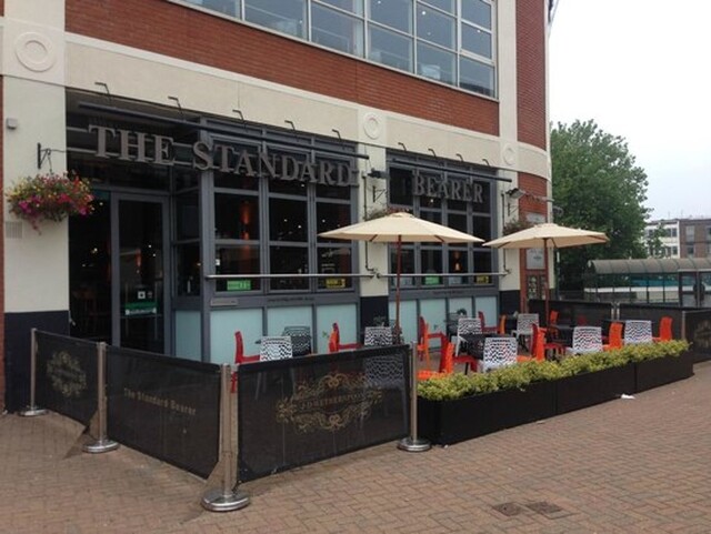 Standard Bearer, Stevenage Standard Bearer, Stevenage