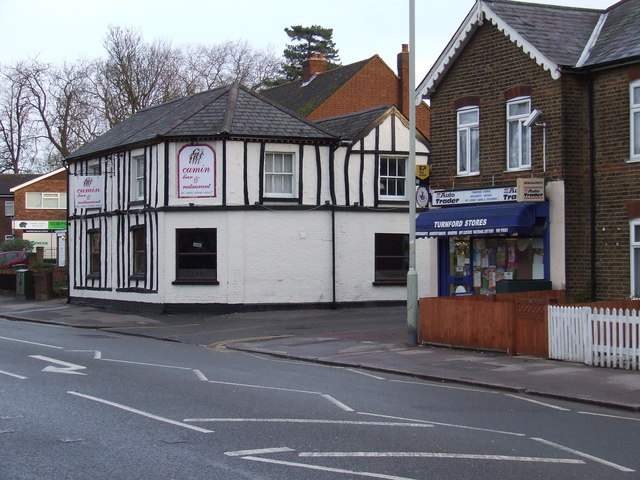 Massey Turnford, Turnford Massey Turnford, Turnford