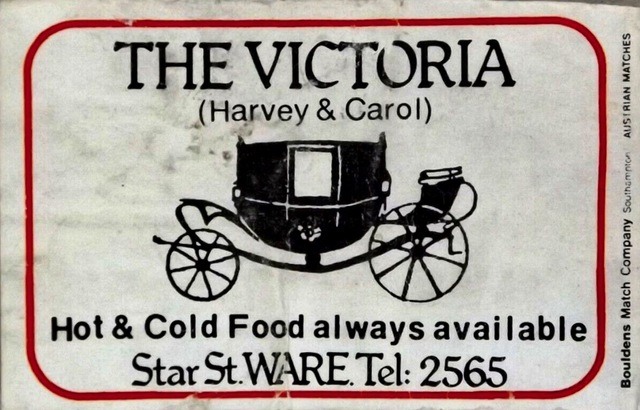 The Victoria, Ware The Victoria, Ware