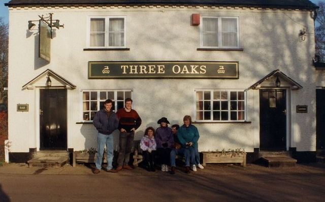 Three Oaks, Wheathampstead Three Oaks, Wheathampstead