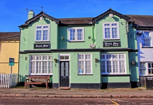 Green Man, Widford Green Man, Widford