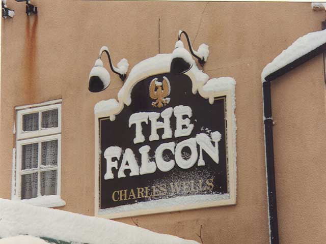 The Falcon, Buckden