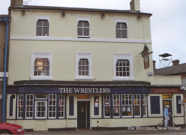 The Wrestlers, St Neots The Wrestlers, St Neots