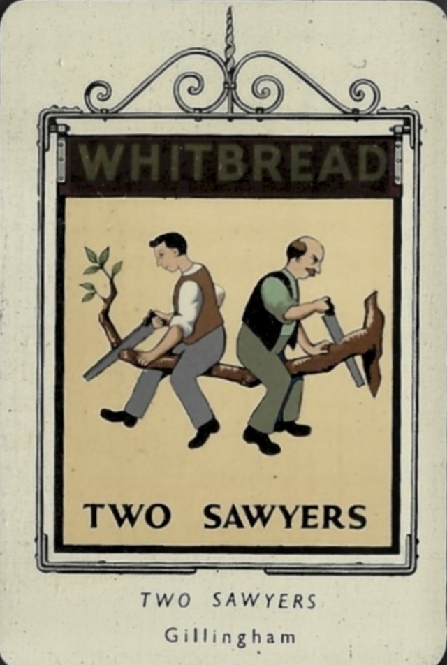 Two Sawyers, Brompton